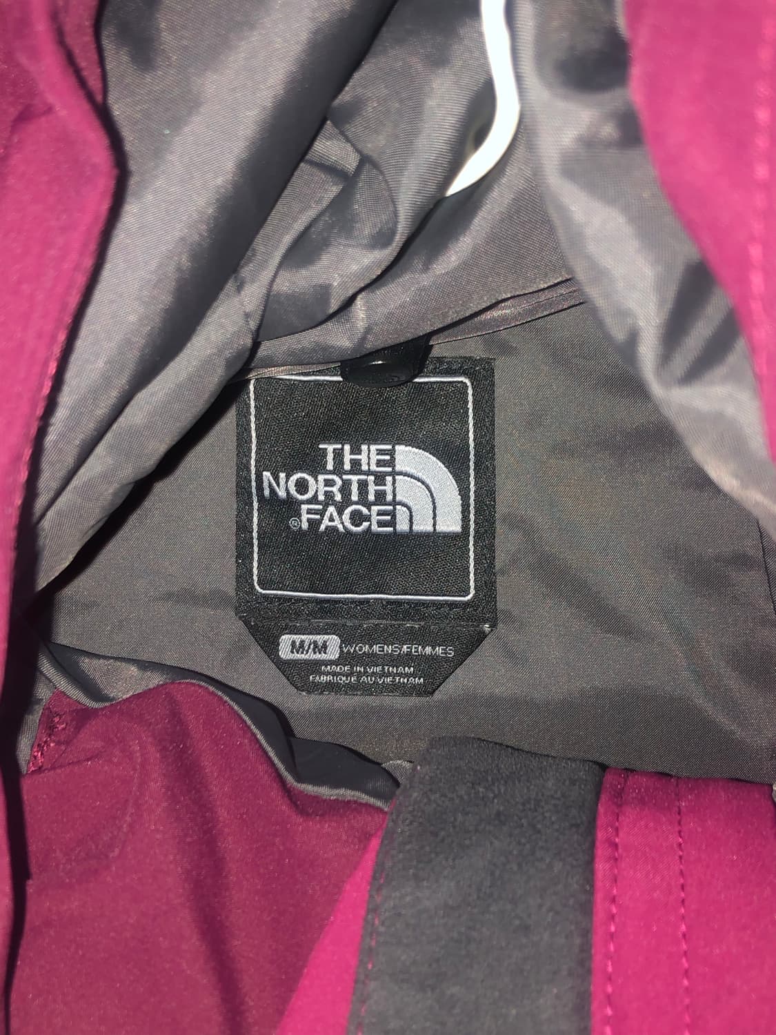 노스페이스 바람막이 m 상품이미지2