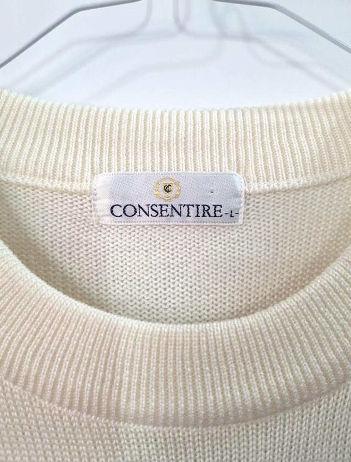 CONSENTIRE 몬드리안 니트 L 상품이미지5