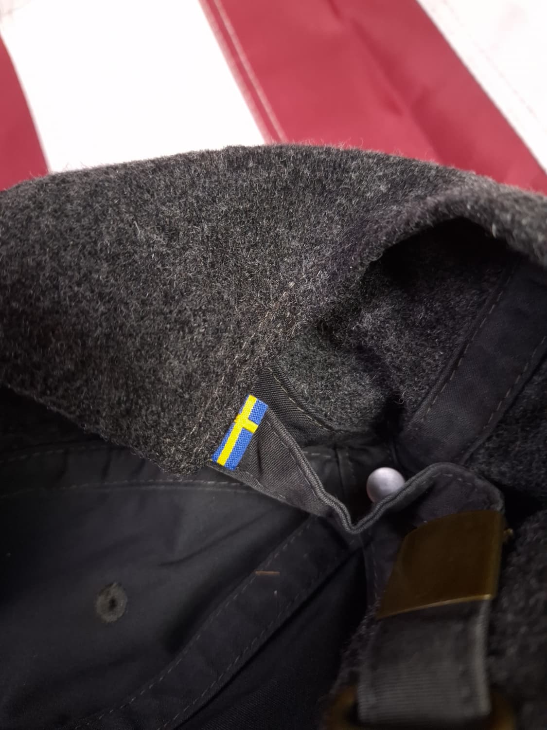 특A 오리지날 피엘라벤 울 볼캡 상품이미지6