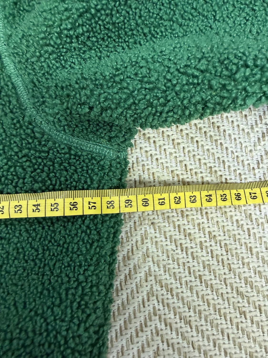 정품) COS 코스 남성 오버핏 후리스 가디건 S 상품이미지8