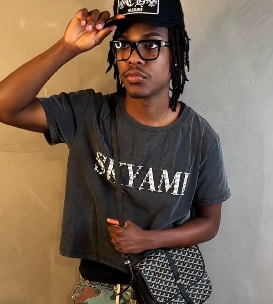 (새상품) 크롬하츠 box officer 안경 BK 컬러 상품이미지10