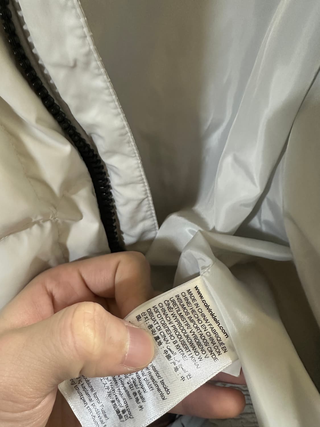 캘빈클라인 패딩 다운 재킷 상품이미지5