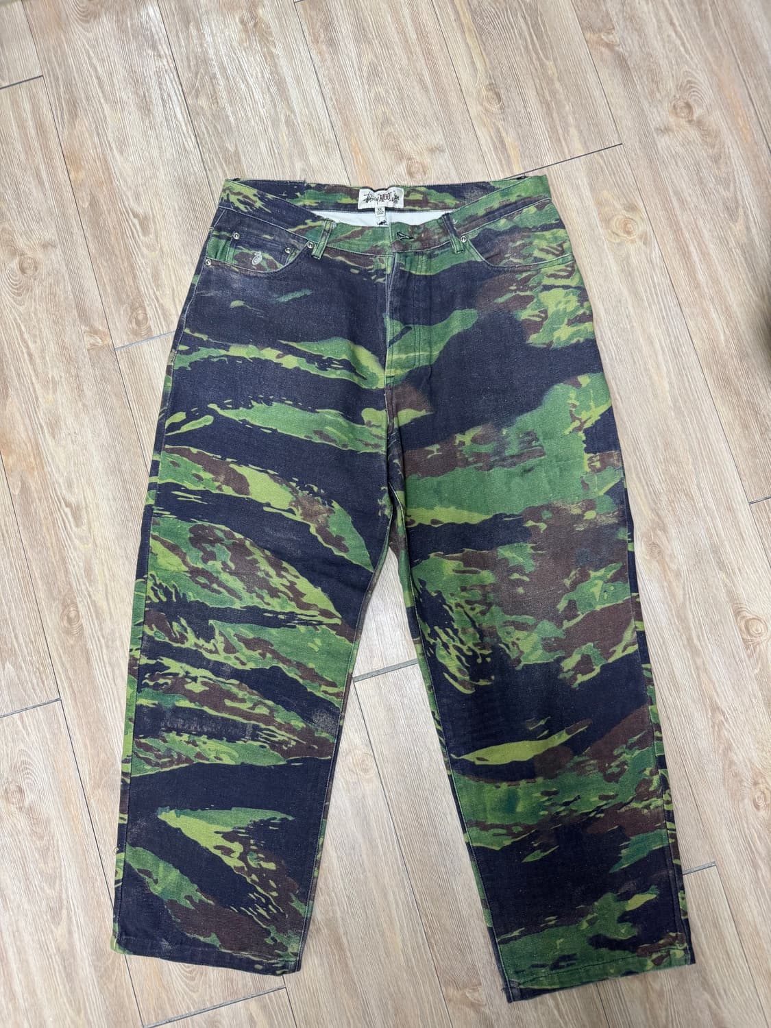 스투시 루시엔 스미스 카모 빅올진 상품이미지1