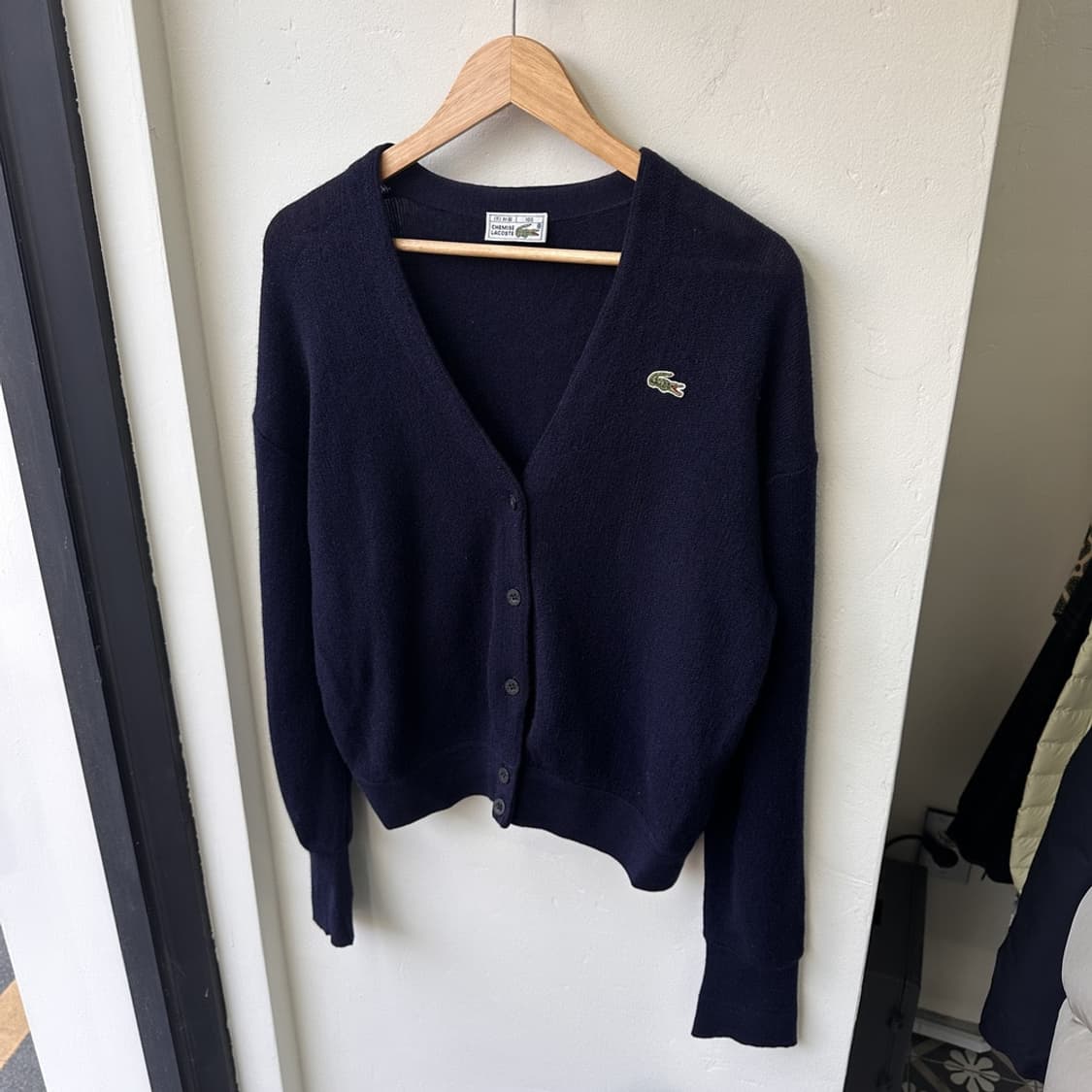 15728 - 라코스테 네이비 가디건 상품이미지2