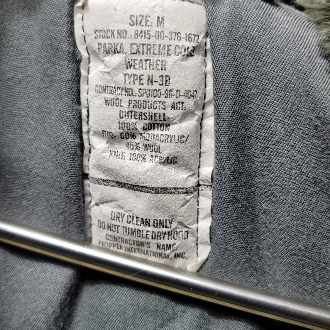 미공군N3B항공자켓 상품이미지6