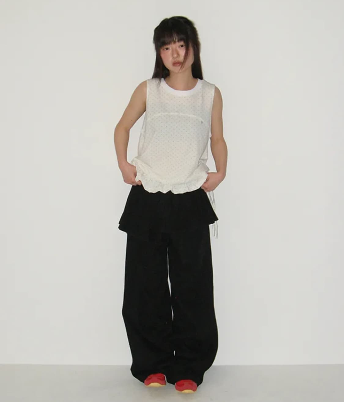 론론 레이어드 팬츠 상품이미지3