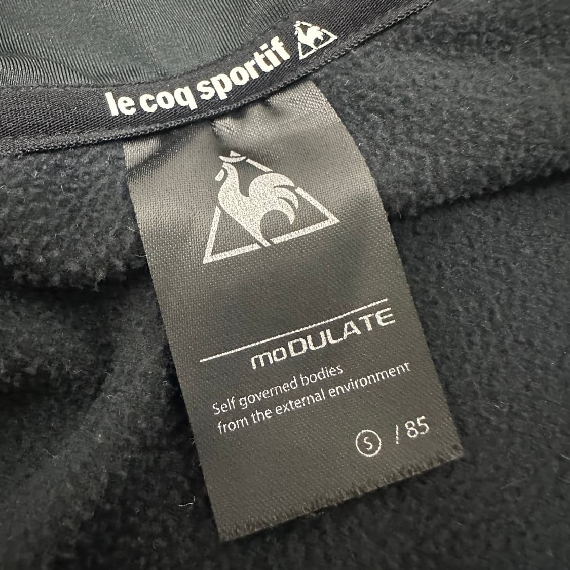 르꼬끄 기모 후드집업 블랙 85(S) 상품이미지4