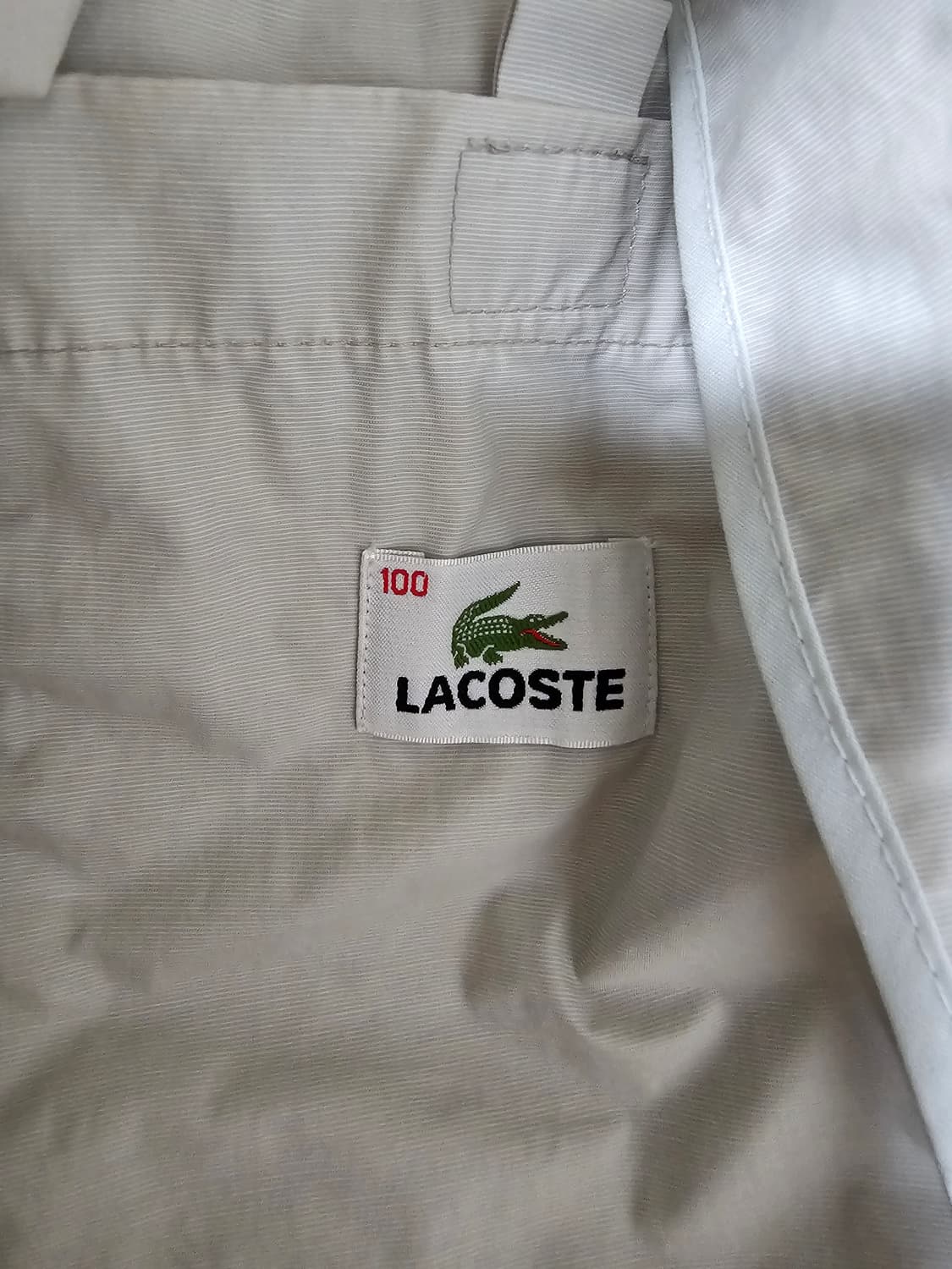 라코스테 블루종 바람막이 자켓 100 상품이미지5