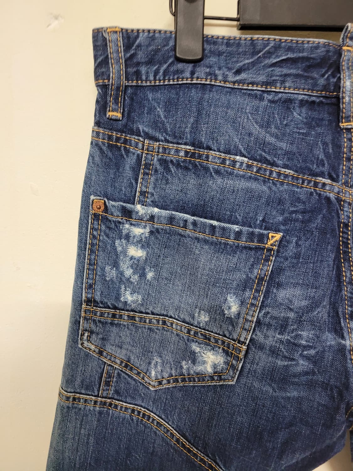 no.3  디스퀘어드2 앵커 데미지 청바지 48 상품이미지7