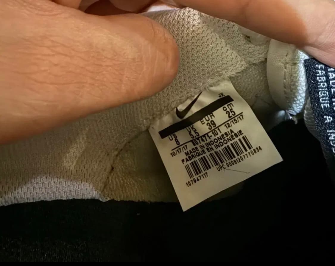 나이키 클래식 코르테즈 레더 흰검 250 상품이미지6