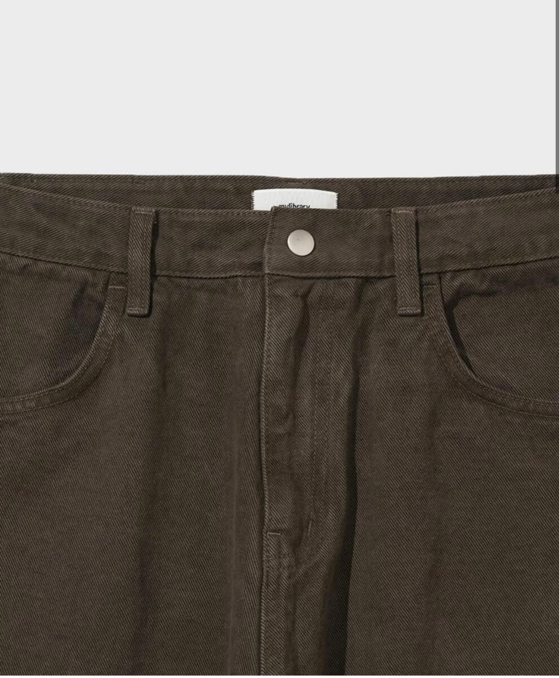 마이라이브러리 104 Garment Dyed Brushed Pants - 상품이미지3