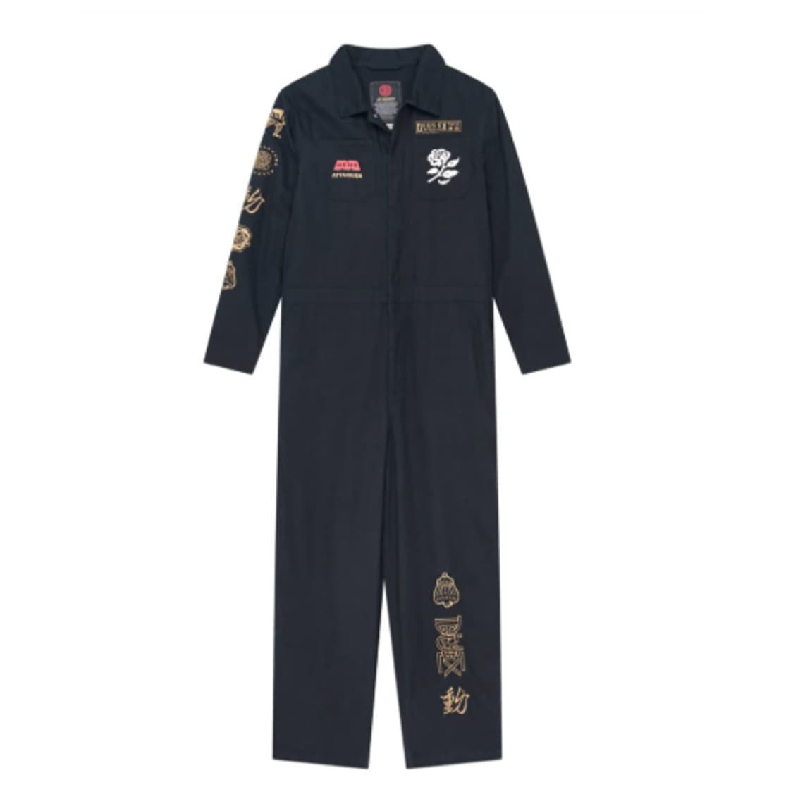 데우스엑스마키나 x 아타케 온 타임 커버올 블랙 상품이미지2