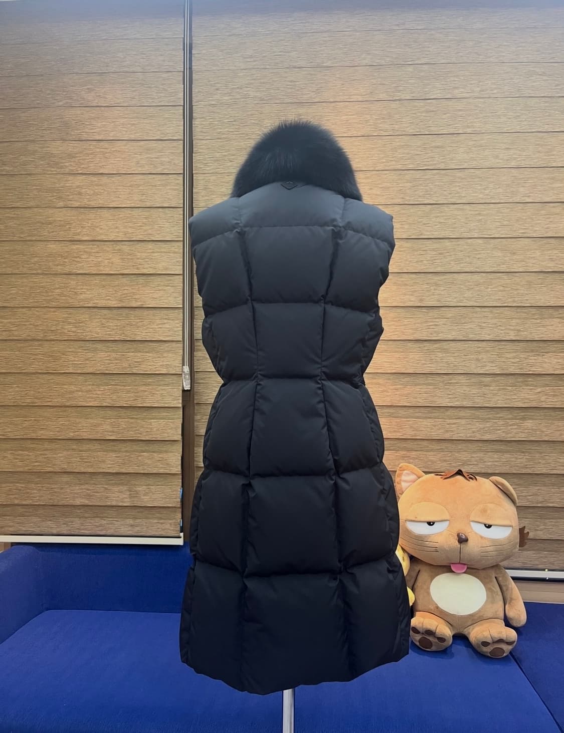 제이린드버그 J.LINDEBERG 롱 패딩 조끼 XS 상품이미지3