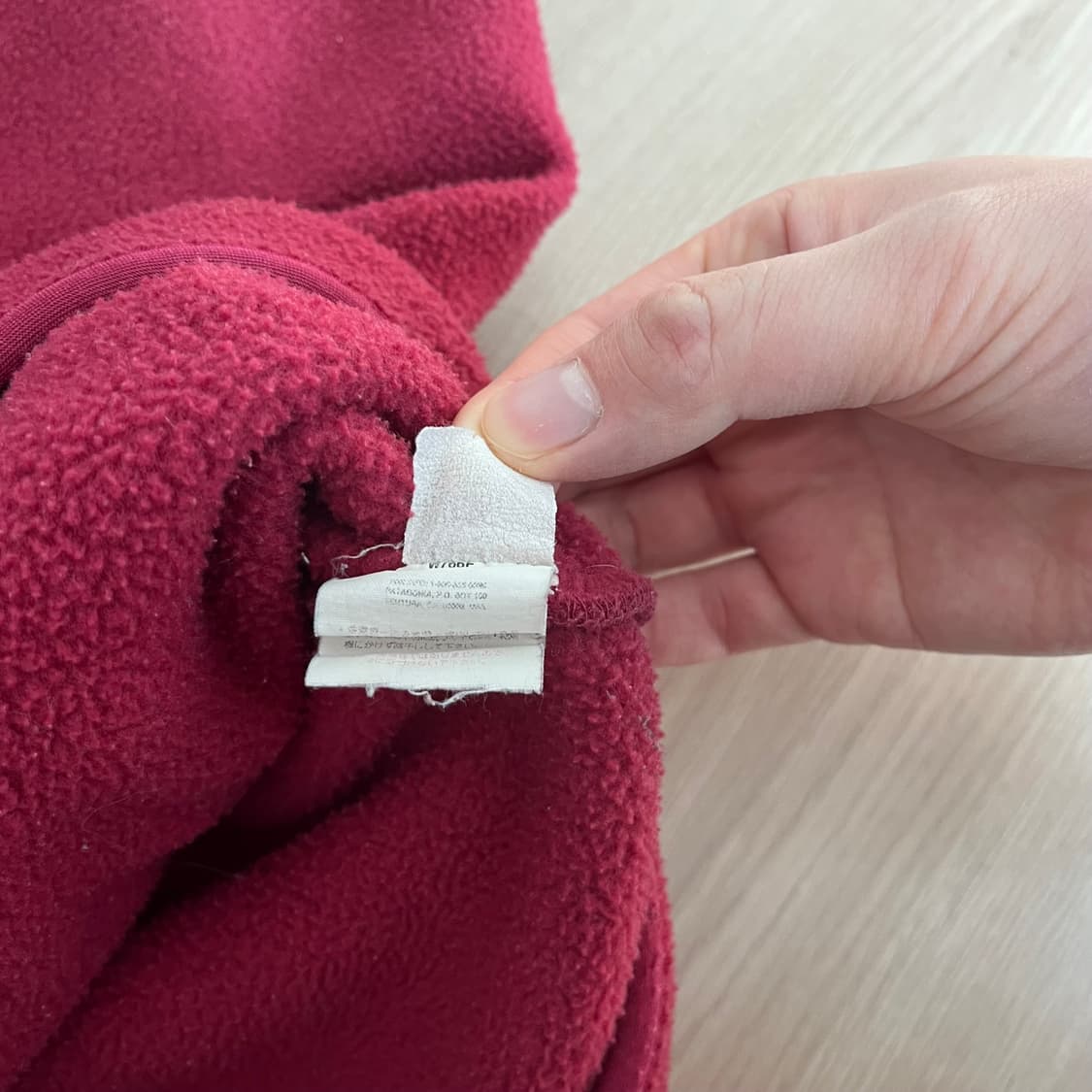 [XL] 90s 빈티지 파타고니아 신칠라 레드 상품이미지3