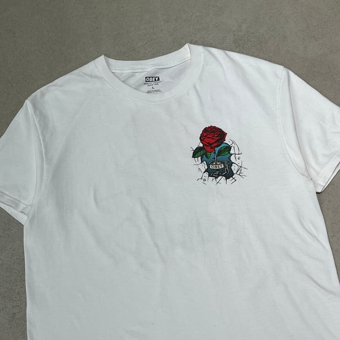 오베이 프린팅 반팔티 s10568 상품이미지3