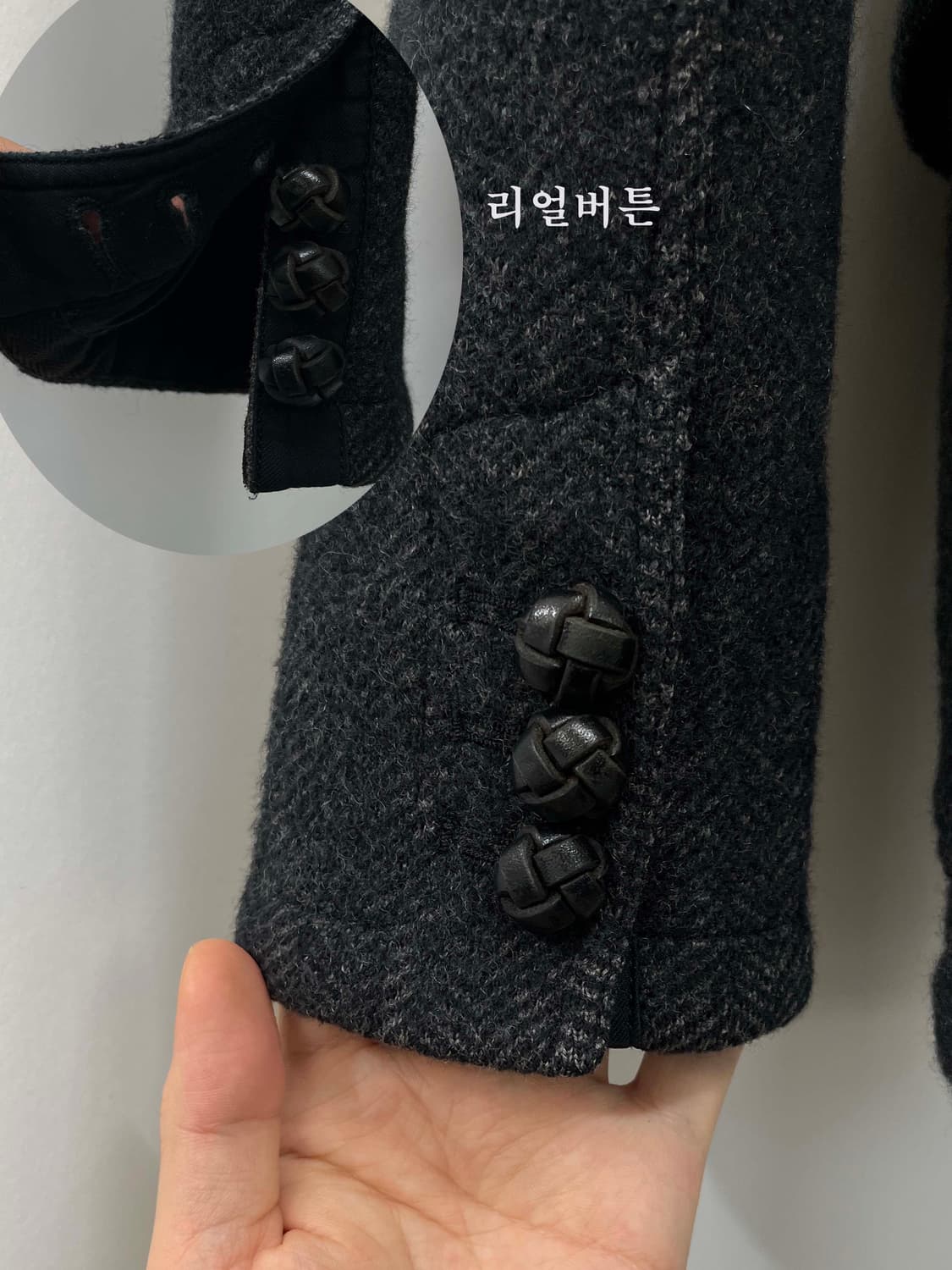 폴로 랄프로렌 뉴스보이 헤링본 울 헌팅 스포츠 코트 자켓 상품이미지8