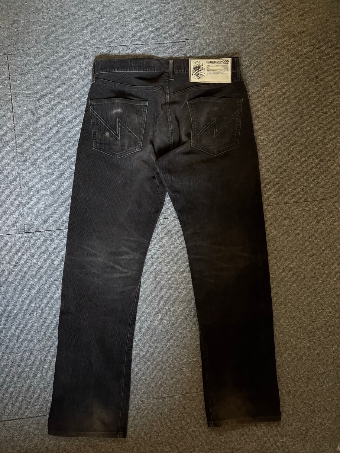 [S] 네이버후드 코듀로이 페이딩팬츠 상품이미지4