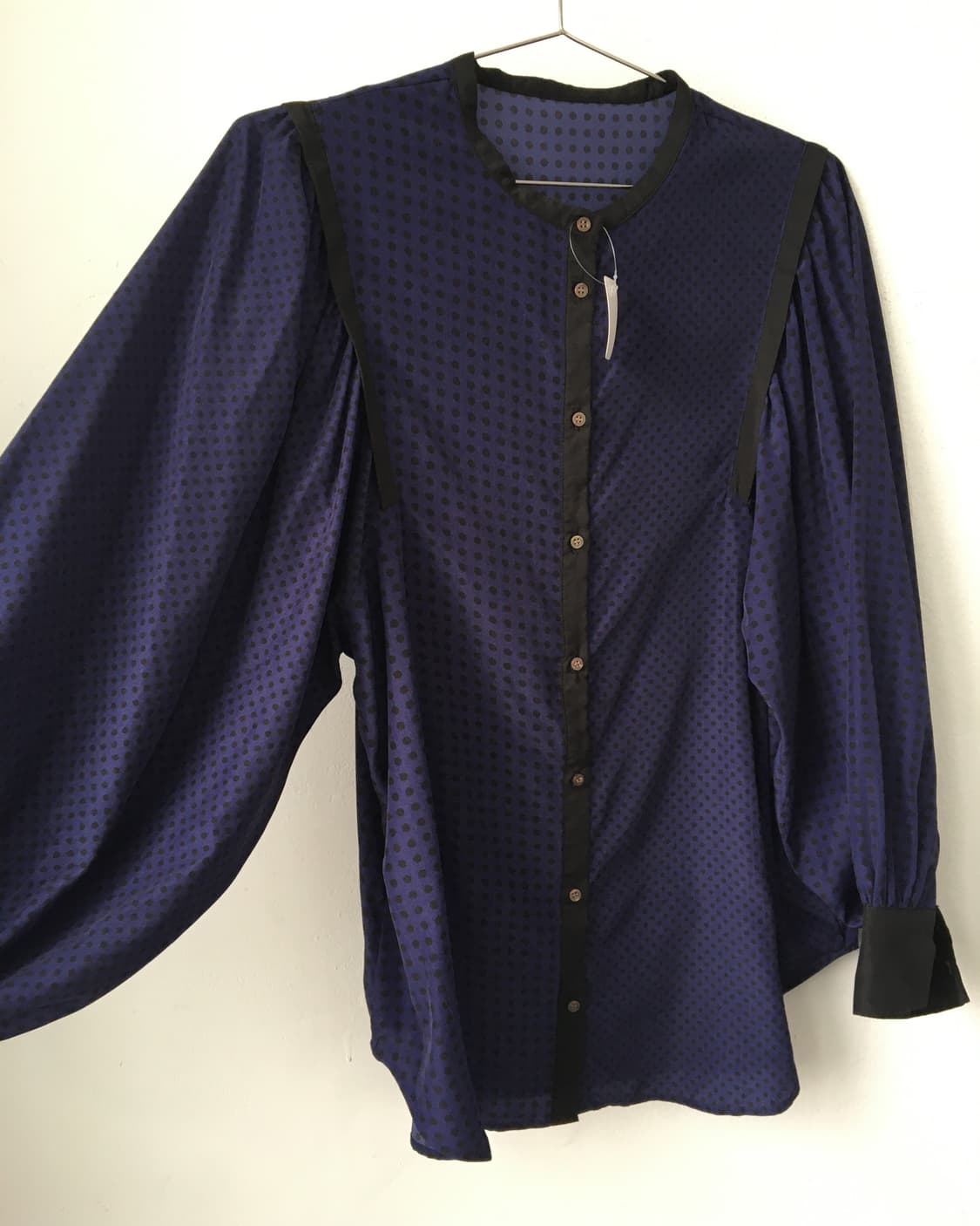 Dot pattern blouse 상품이미지3