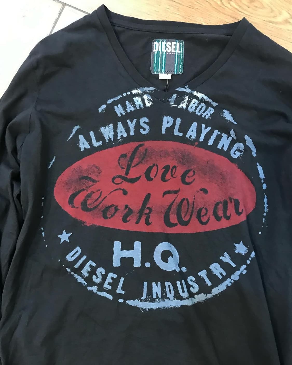 Diesel Logo Long Sleeves 상품이미지7