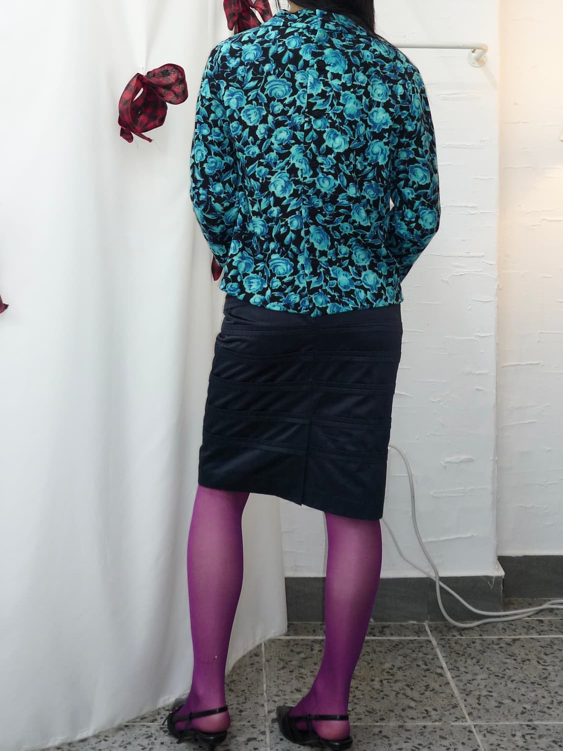 Flower pattern blouse 상품이미지4