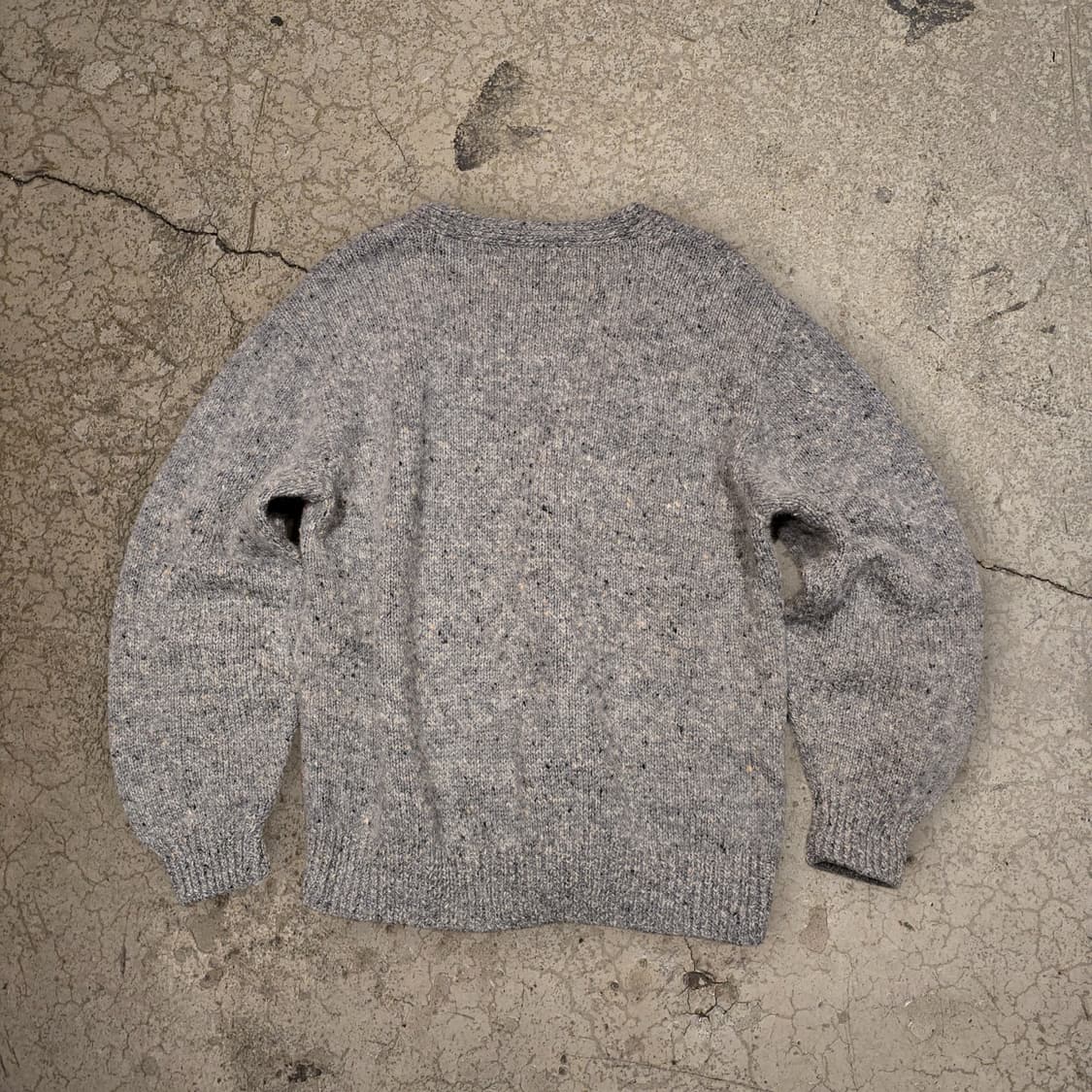70s 페어 아일 니트 가디건(Unisex) 상품이미지7