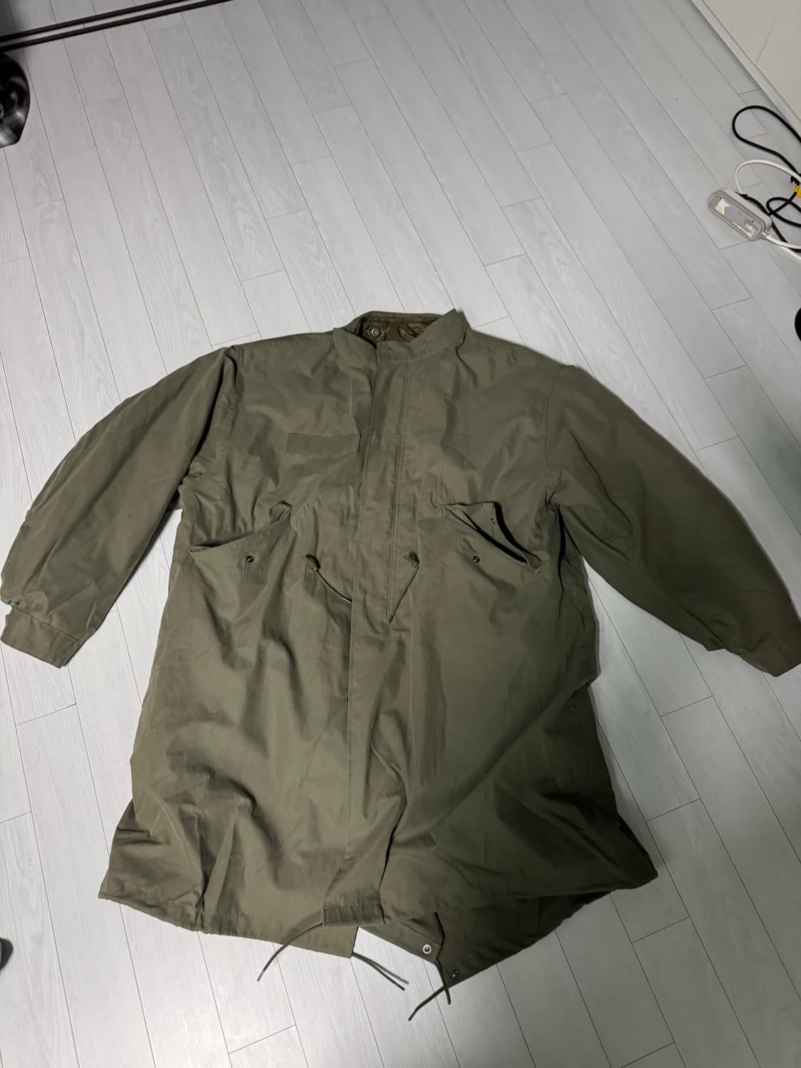 프릭스스토어 m65 피쉬테일 xl 판매합니다 상품이미지1