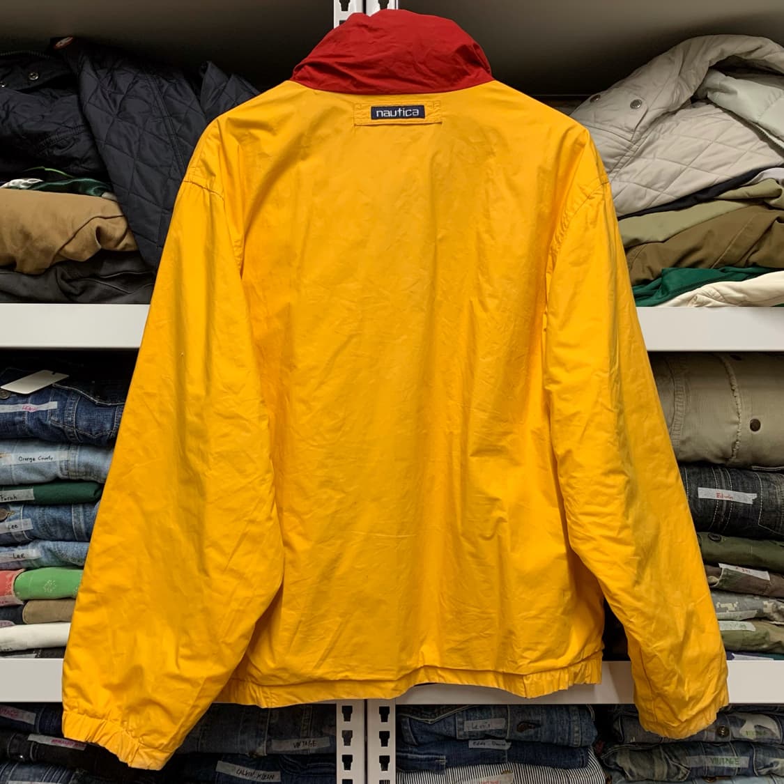 [L] 90's 노티카 올드스쿨 리버시블 재킷 상품이미지5