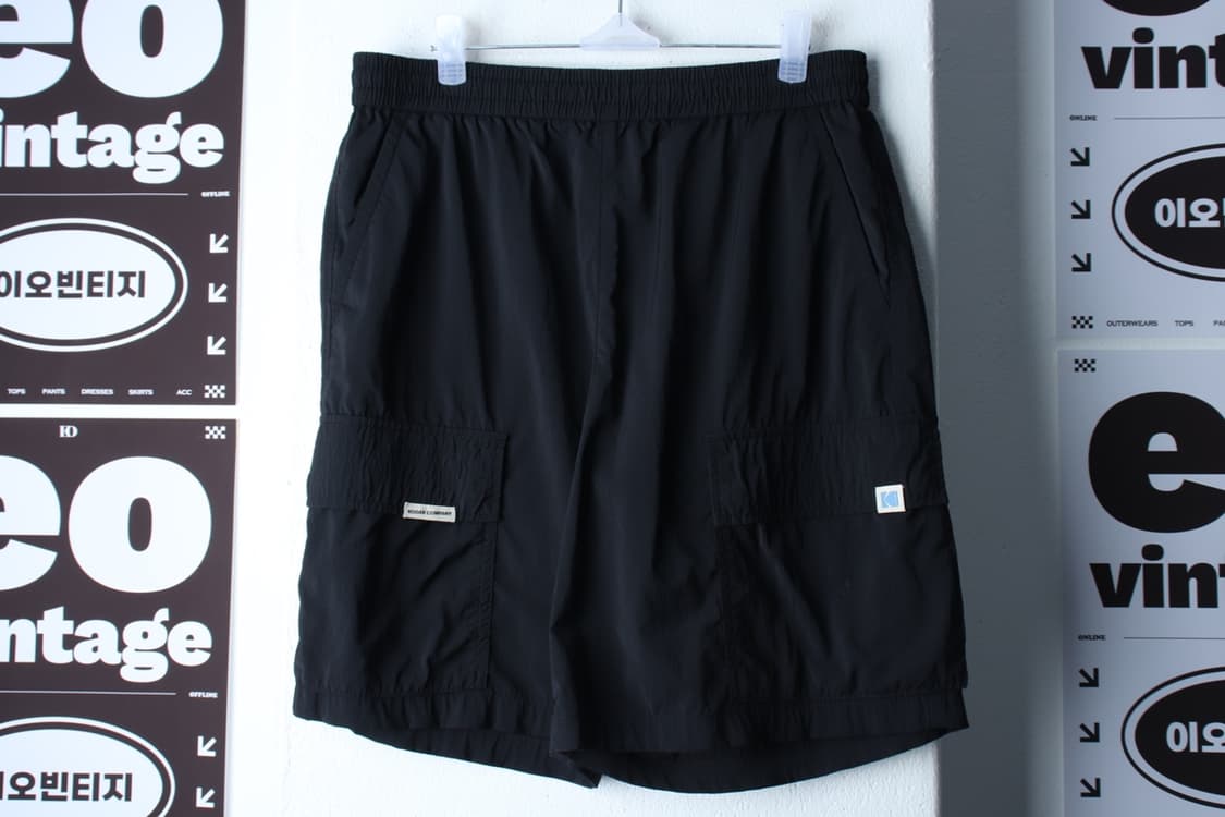 (L-XL) 코닥 반바지 팬츠 카고 나일론 밴딩 올드스쿨-P10076 상품이미지2