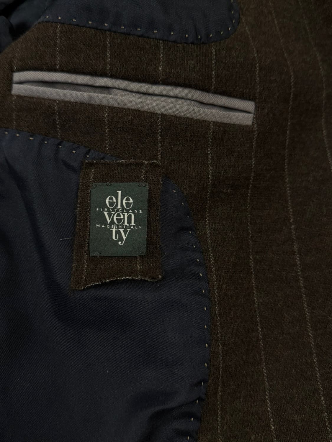 일레븐티 플란넬 자켓 100 상품이미지10