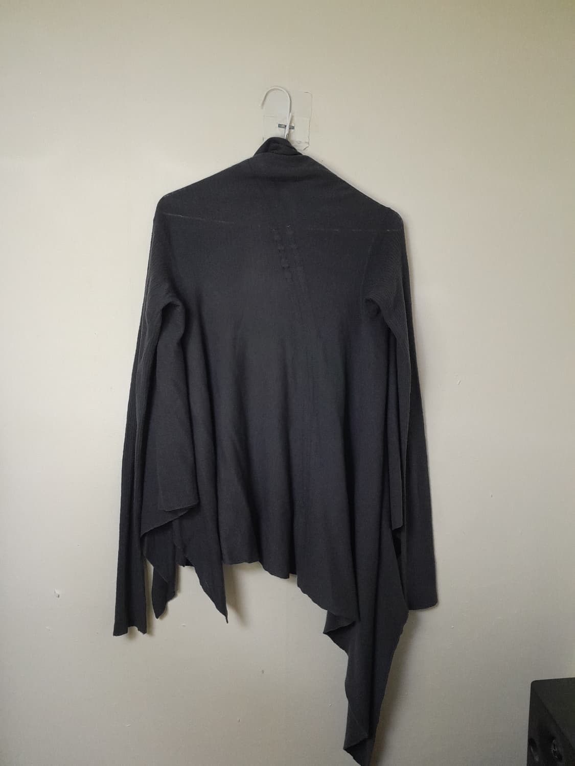 릭오웬스 다크쉐도우 렙업 캐시미어 가디건 XS 상품이미지6