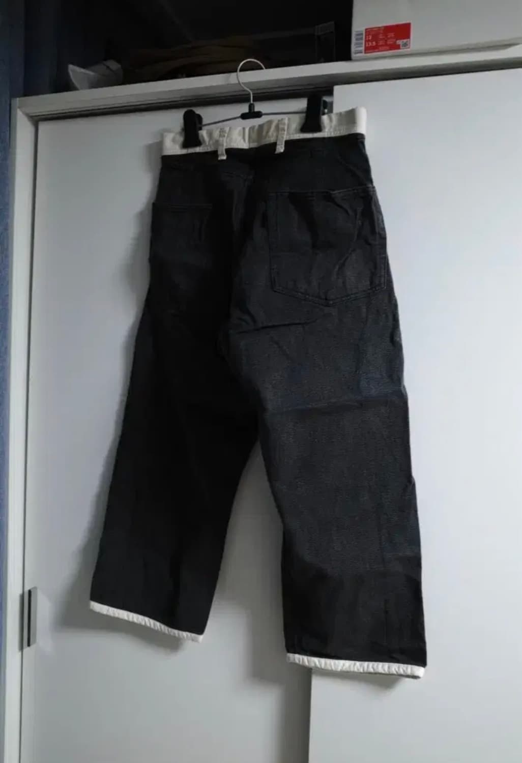 사스콰치패브릭 카프리 팬츠 상품이미지2