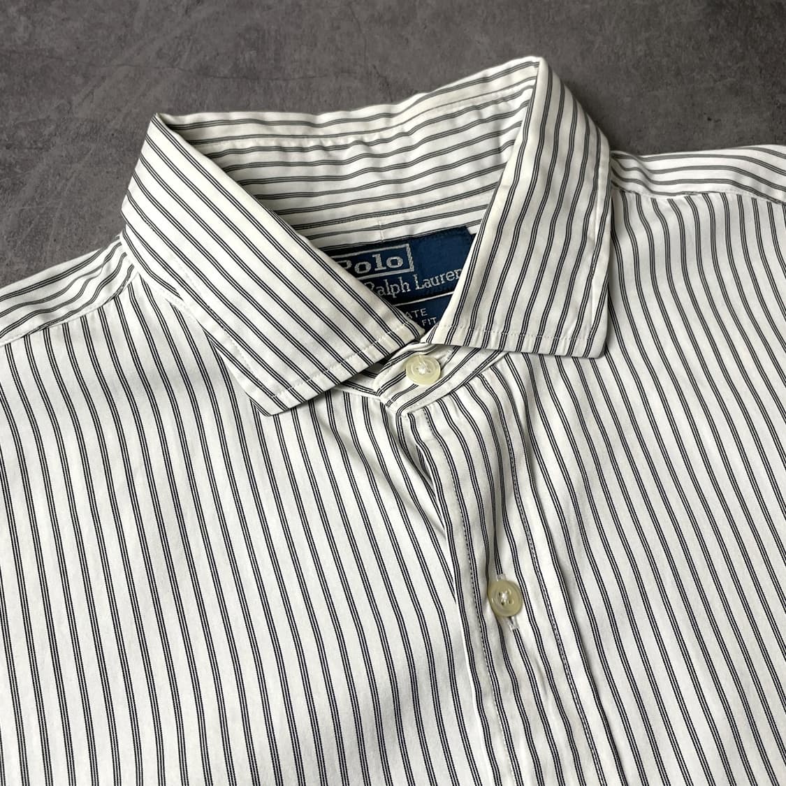 RALPH LAUREN 랄프로렌 빈티지 스트라이프 코튼셔츠 A00324 상품이미지2