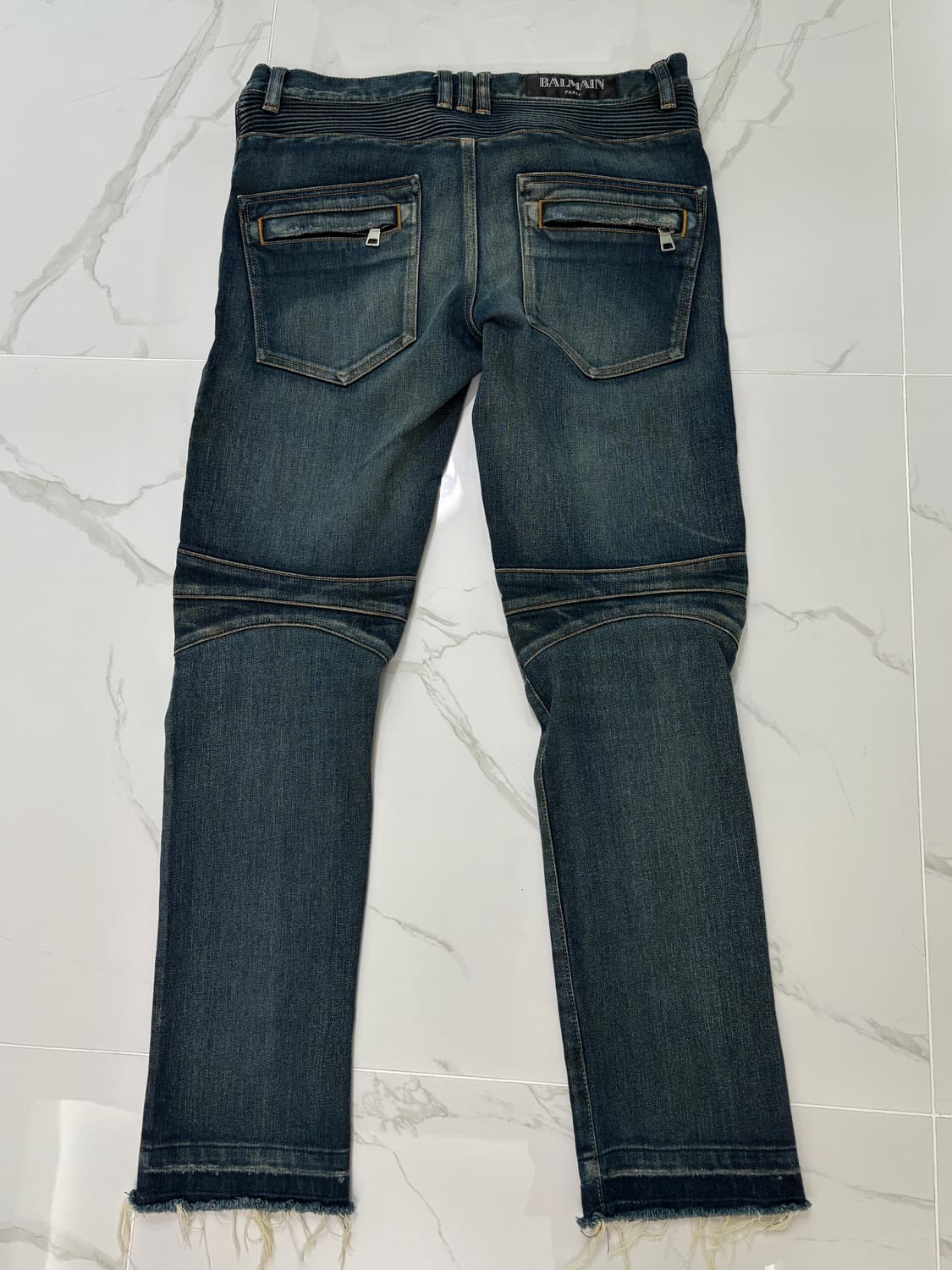 발망 녹워싱 슬림 바이커 상품이미지2