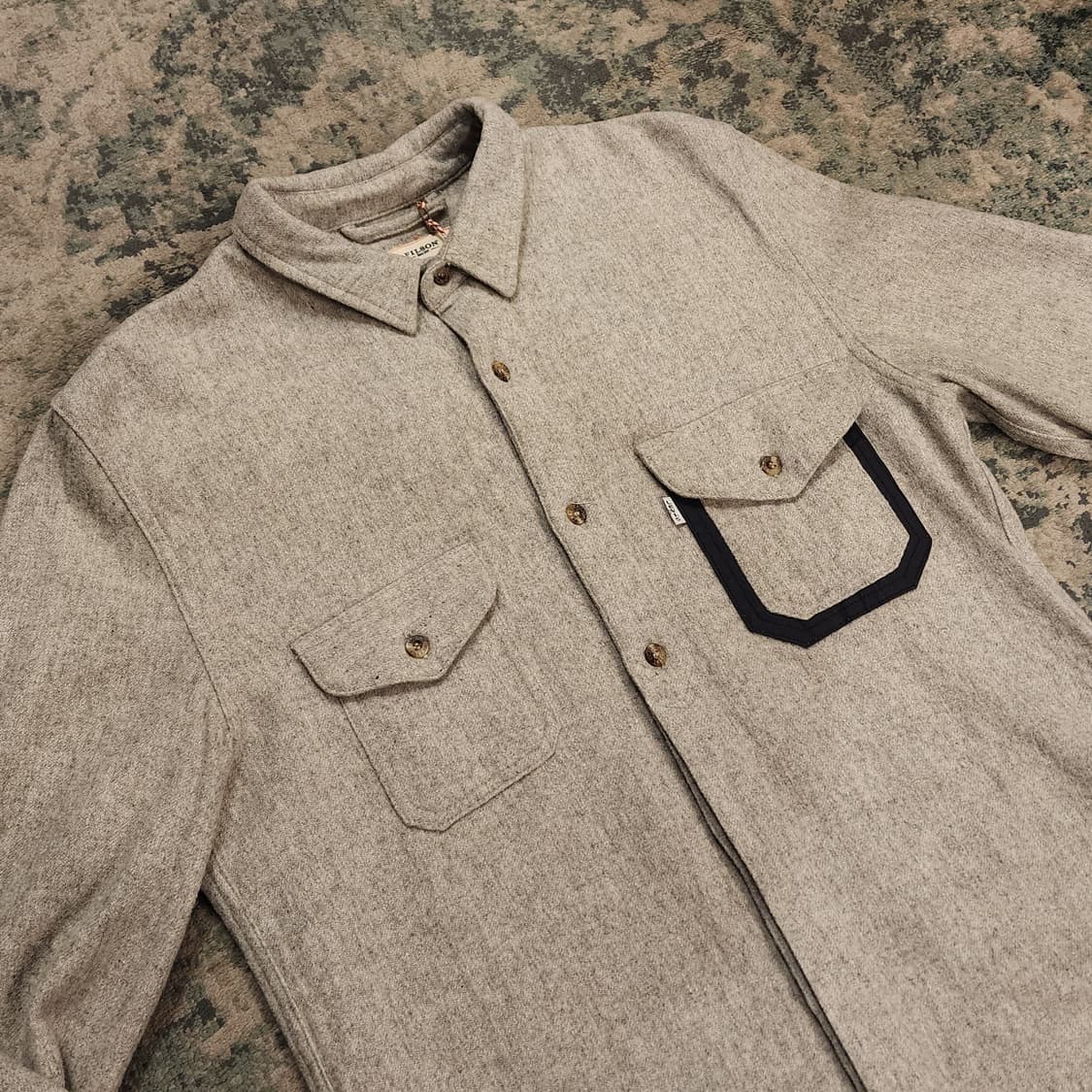 리바이스 X 필슨 콜라보 리미티드 셔츠 상품이미지2