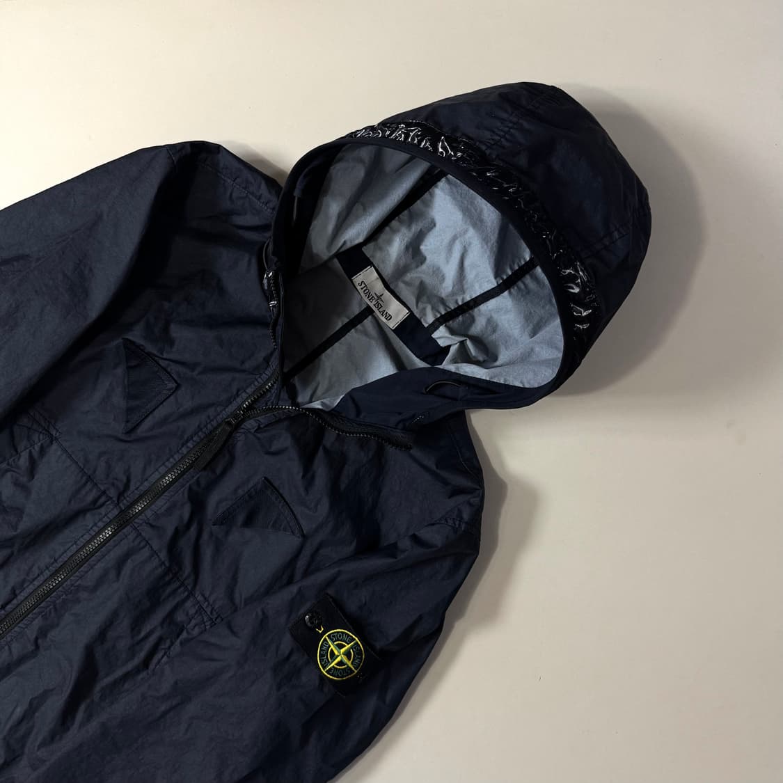 [M/당일출고]스톤아일랜드 멤브라나 3L TC 바람막이 상품이미지1