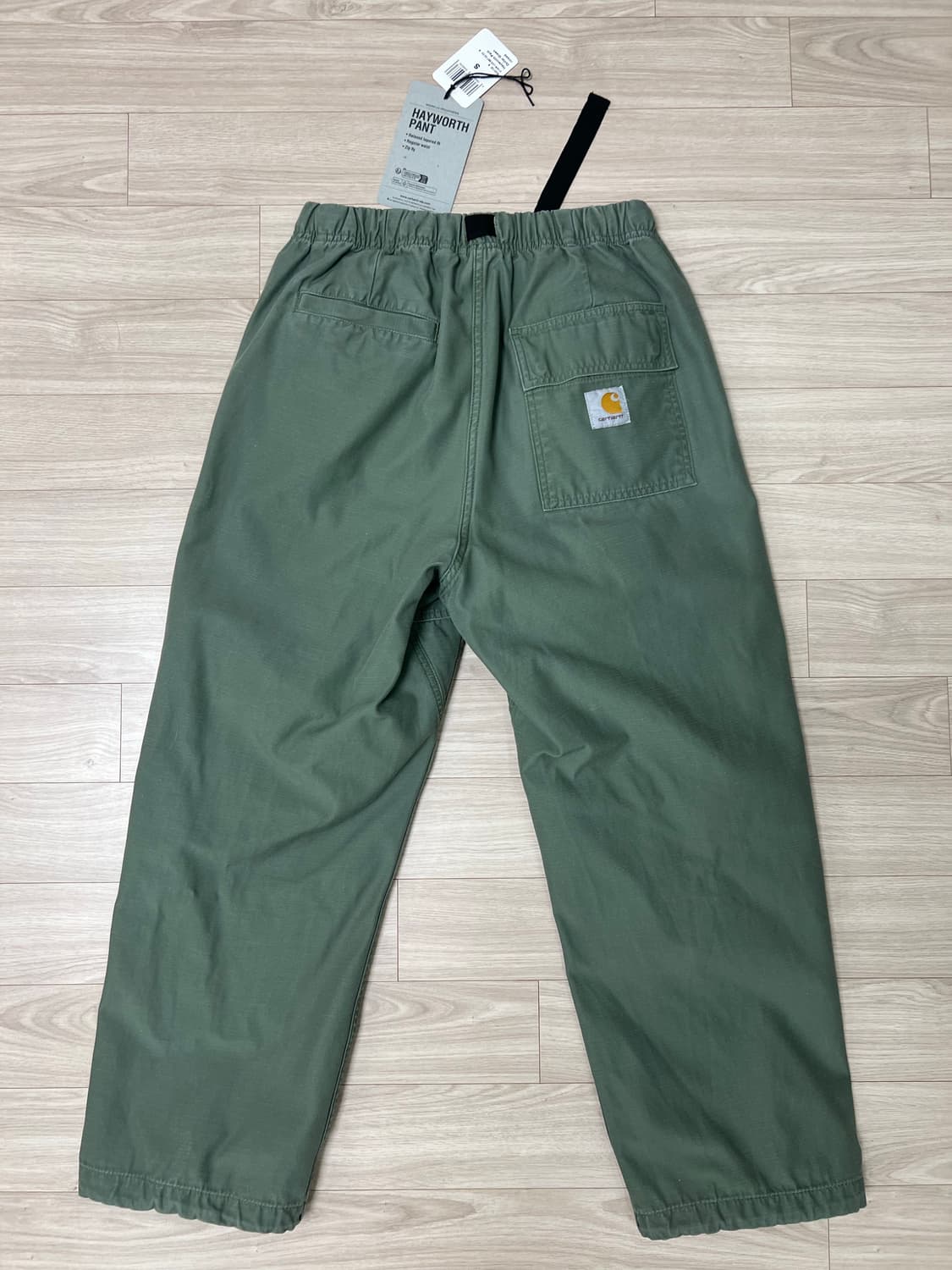 칼하트 WIP / Hayworth Pant Dollar Green / S 상품이미지2