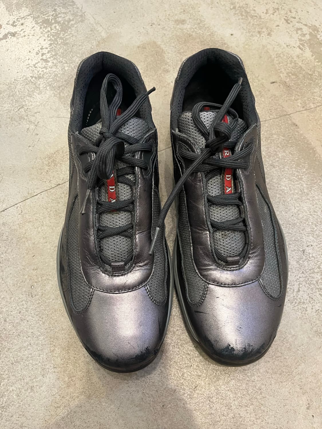 빈티지 PRADA 아메리카컵 상품이미지5