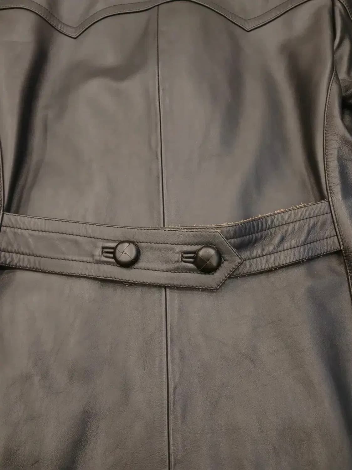 17ss Maison Margiela 14 LEATHER COAT 상품이미지7