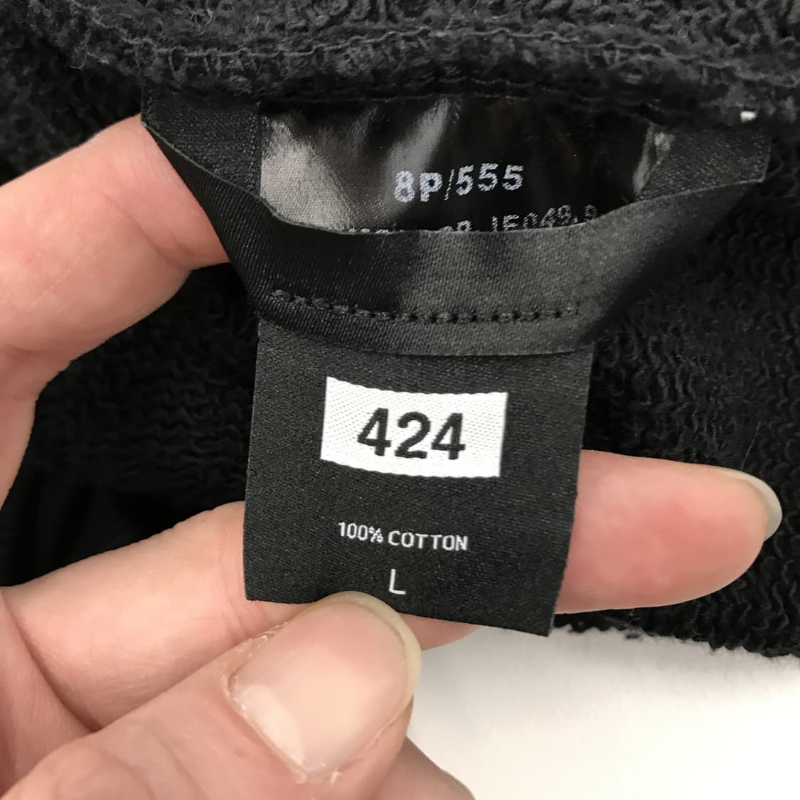 424 RATHER SLEEP 후디 이태리 [L] 상품이미지6