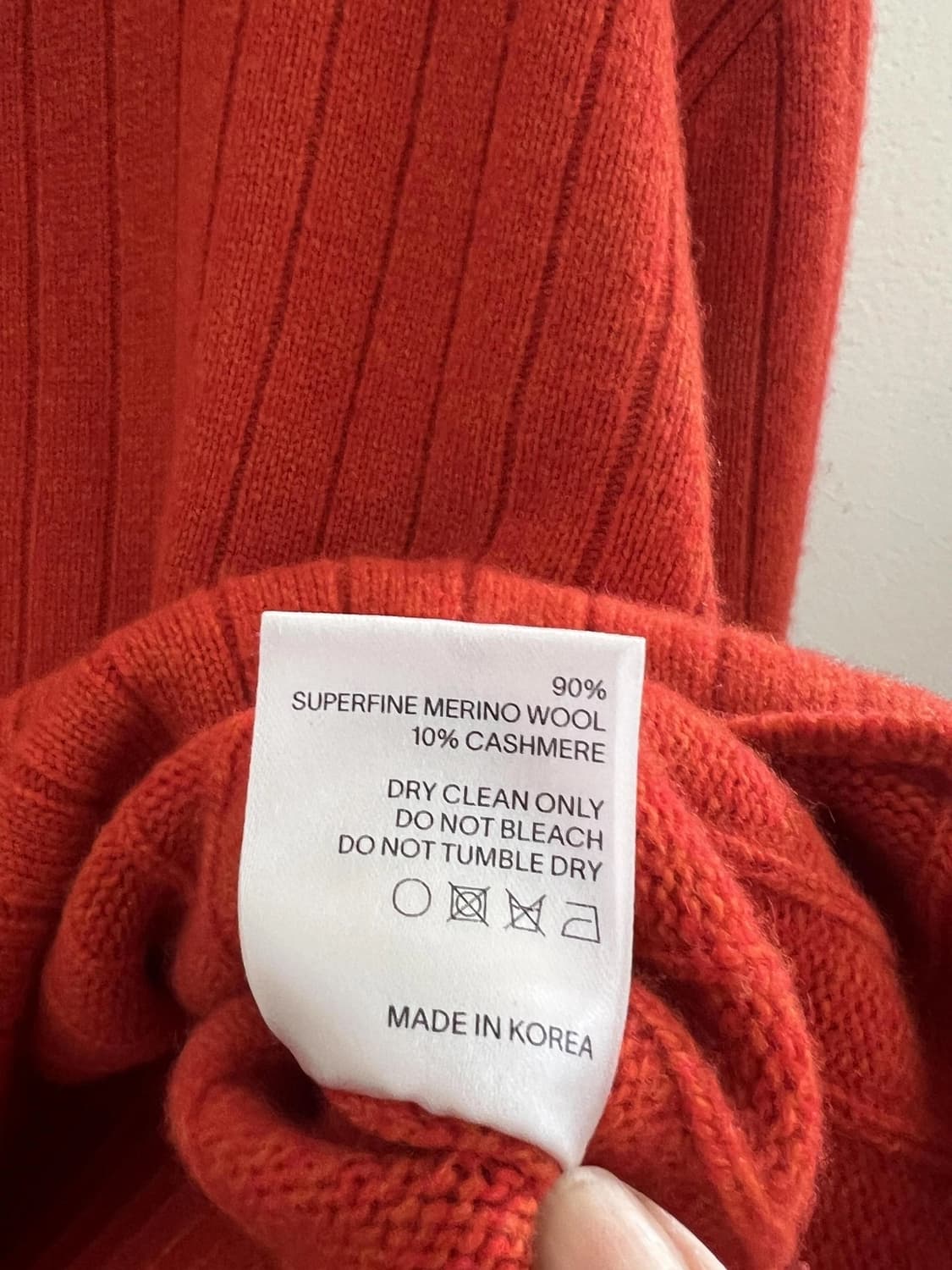 문달 캐시미어 니트 상품이미지3