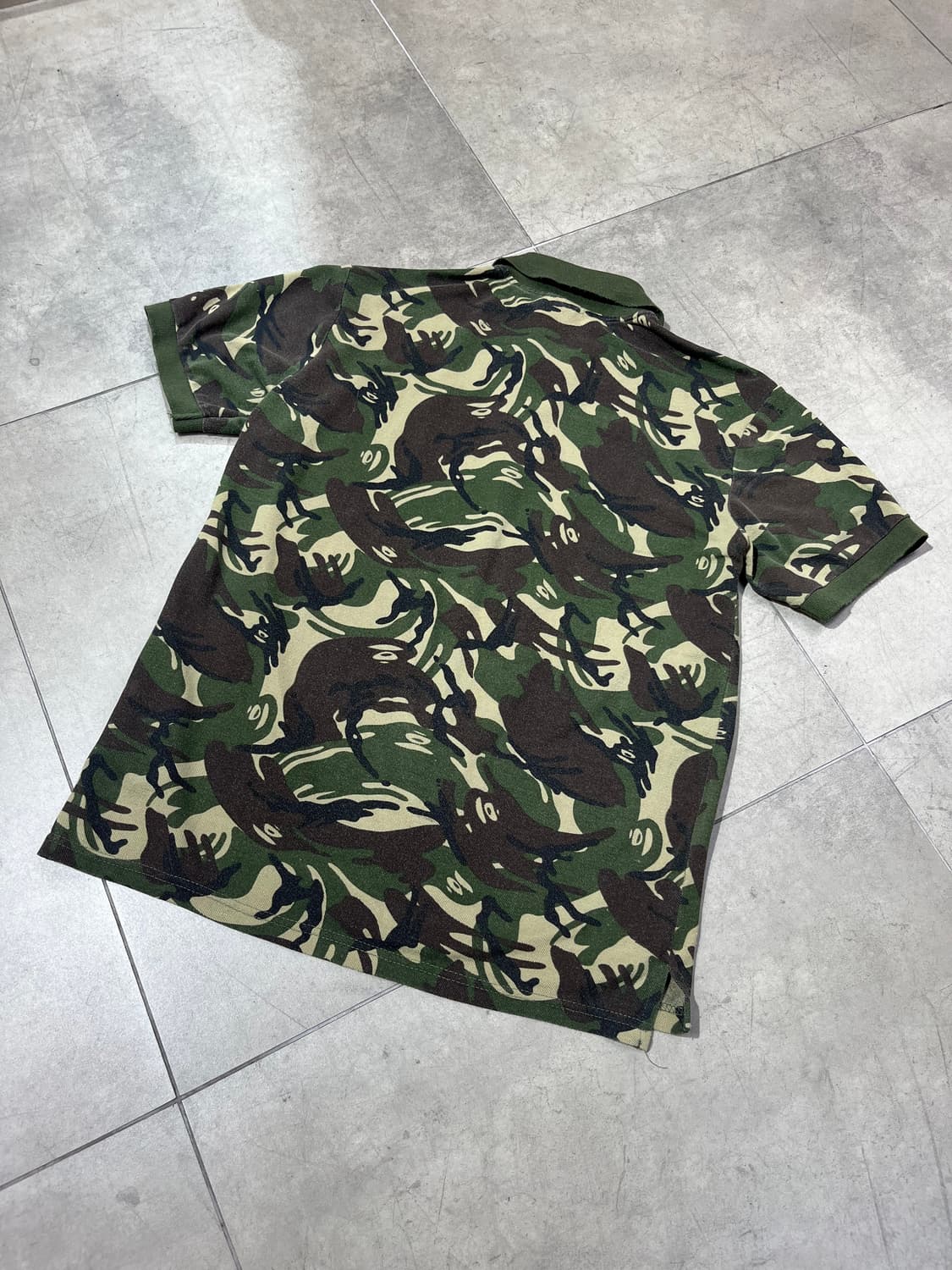 Bape 에이프 카모 셋업 반팔 티셔츠 반바지 상품이미지5