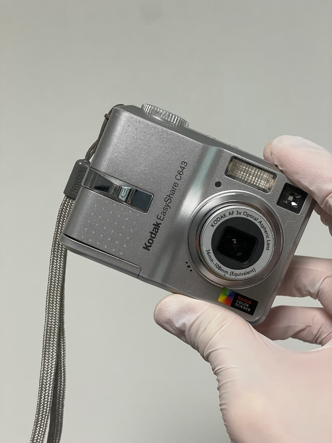코닥 이지쉐어 C643 (C603) 옛날 디카 빈티지 디카 디지털카메라 상품이미지1