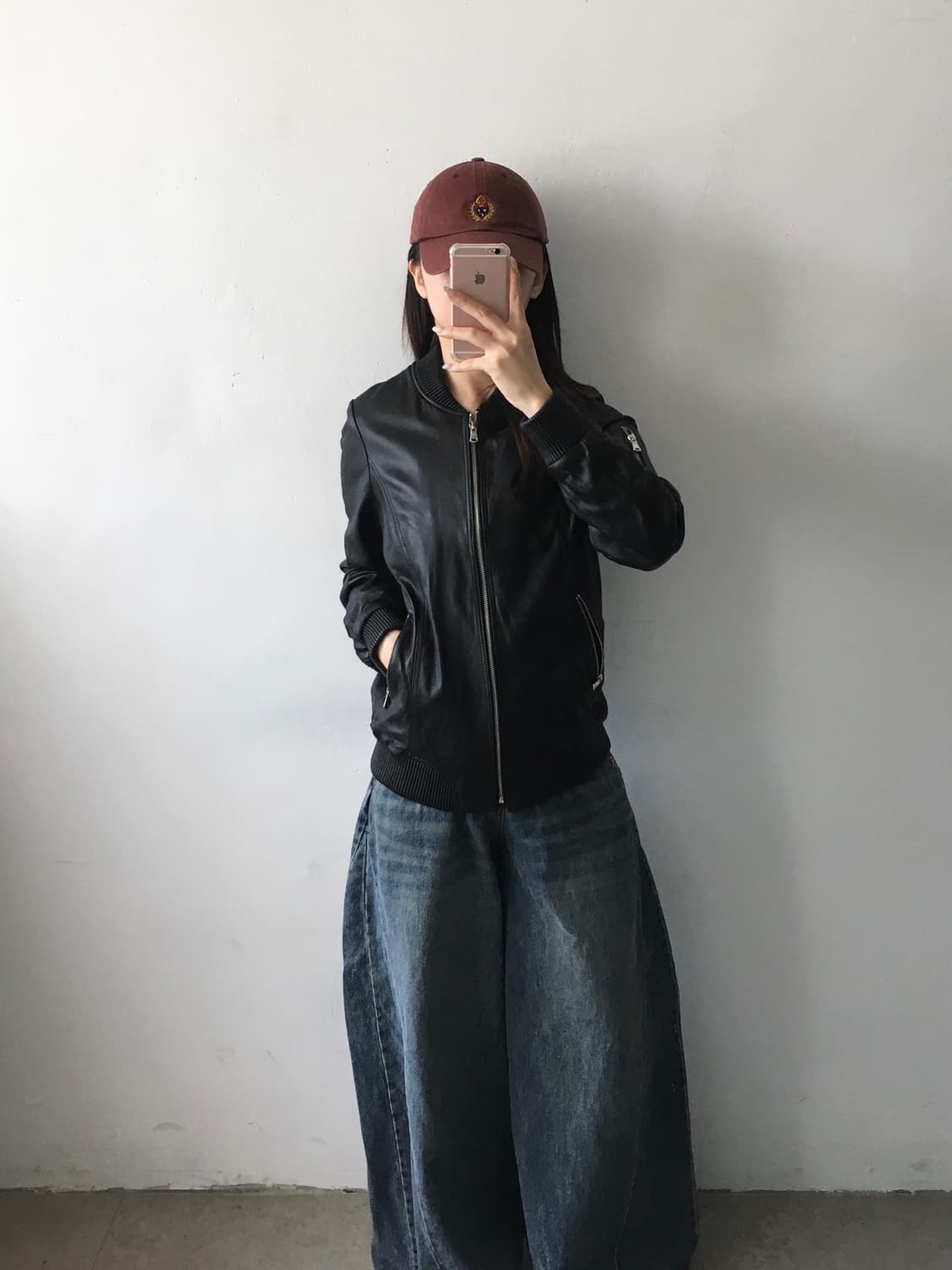 빈티지 양가죽 자켓 상품이미지1