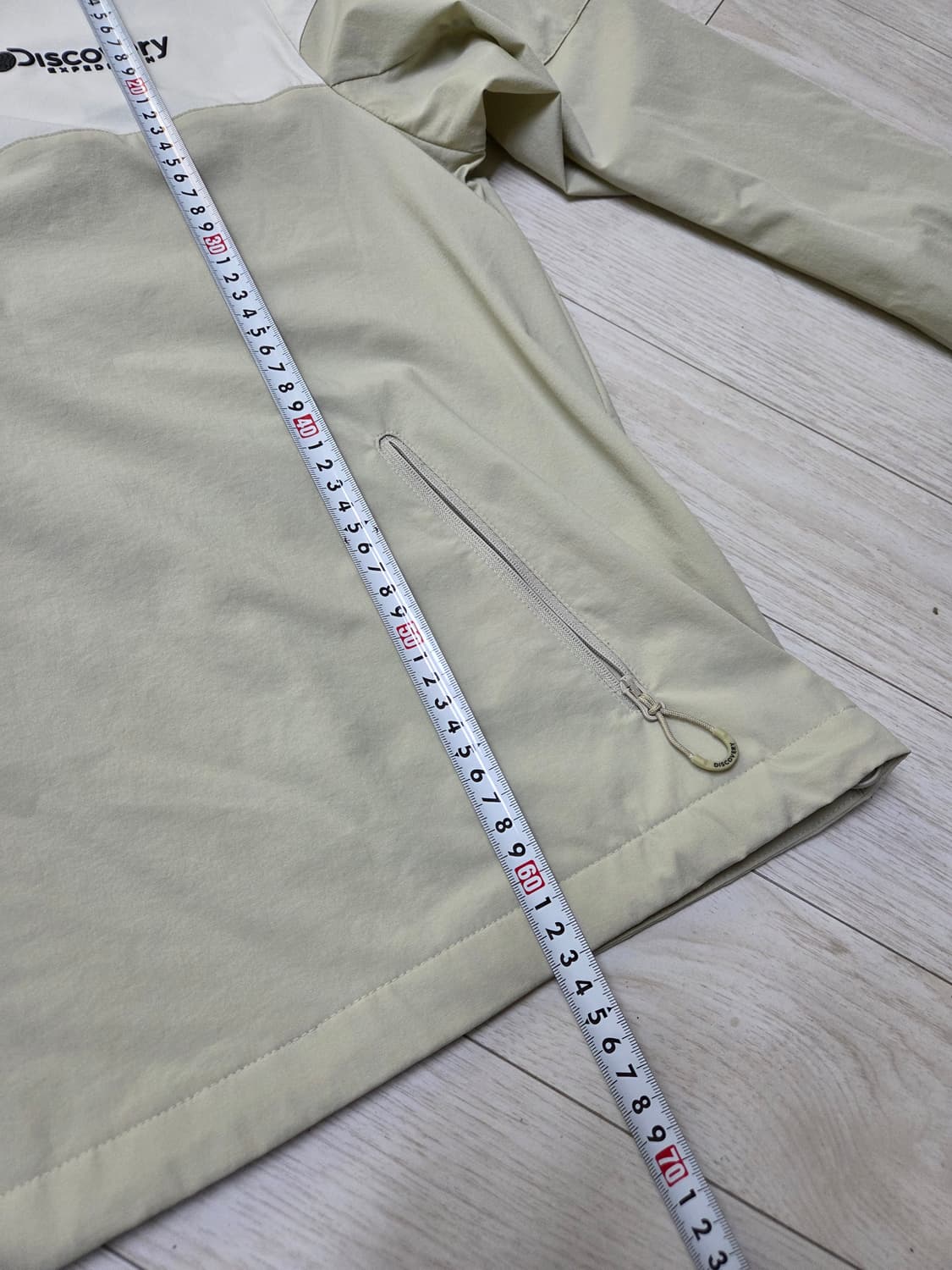 디스커버리 익스페디션 바람막이 자켓 90 상품이미지8