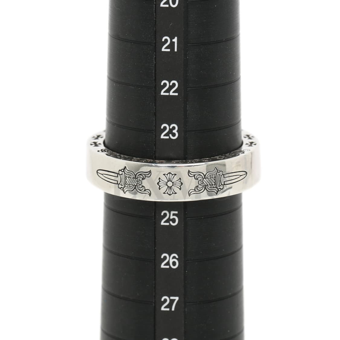 크롬하츠 실버반지 스페이서 대거링 6MM CH 실버링 24호 상품이미지9