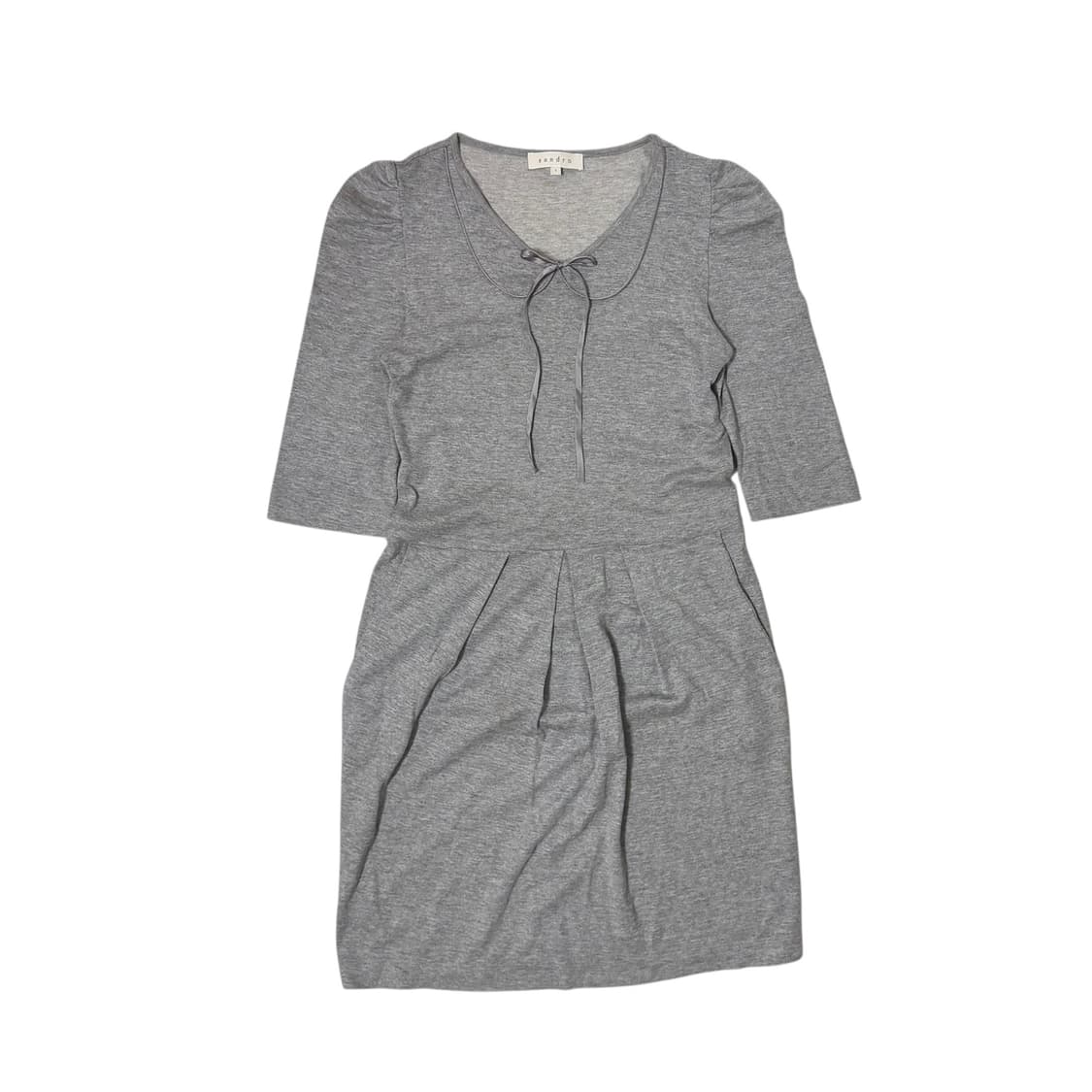 SANDRO 레이온 니트 드레스 상품이미지3