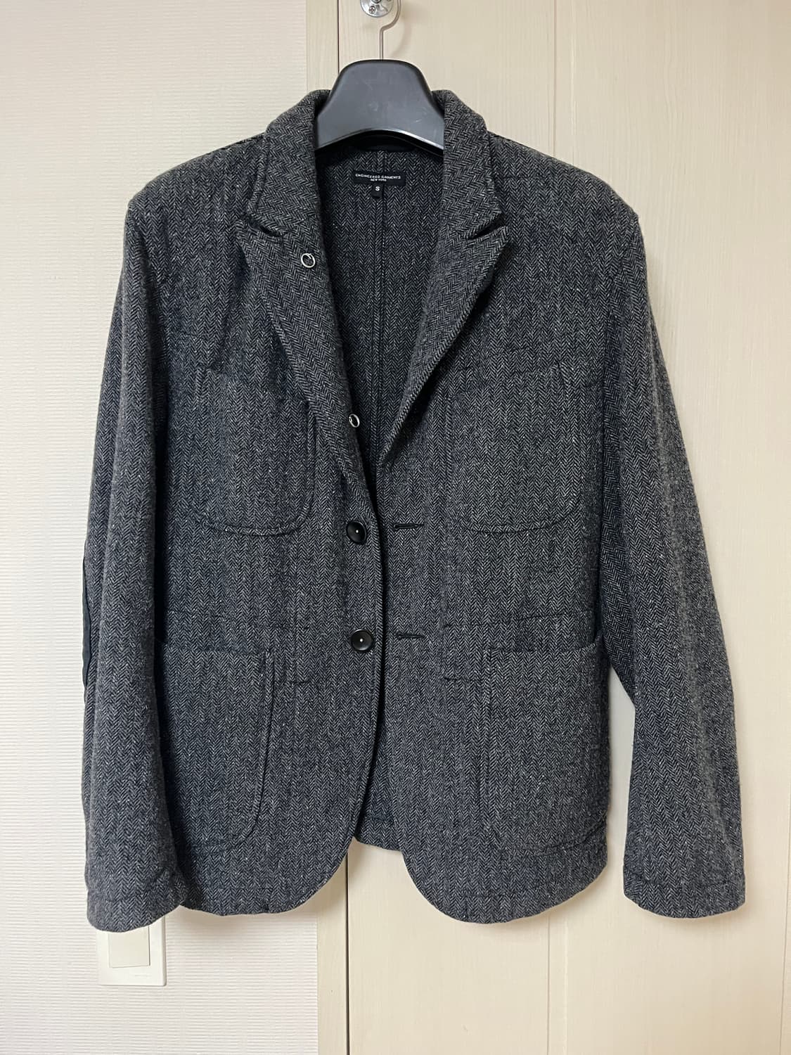 엔지니어드가먼츠 베드포드 자켓 헤링본 울 트위드  상품이미지1