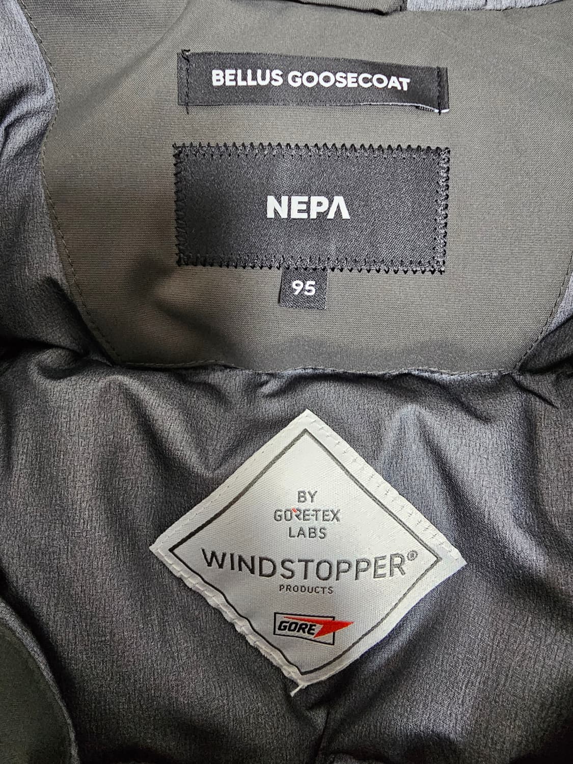 네파 고어텍스 구스다운 코트패딩 95 상품이미지3