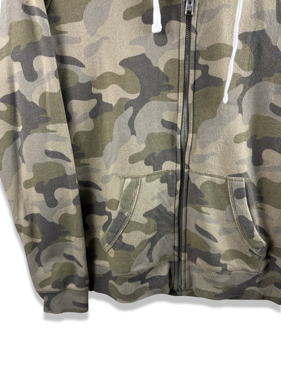 홀리스터 카모플라주 사이드 로고 후드집업2371 상품이미지5