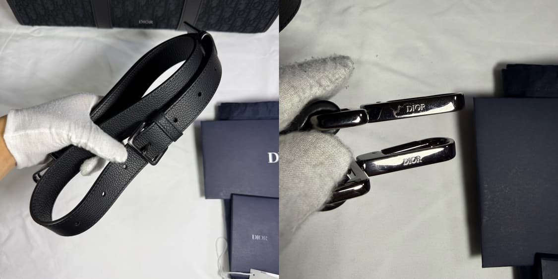 [풀구성] 디올 이스트 웨스트 오블리크 자카드 그레인드 카프스킨 토트백 상품이미지5